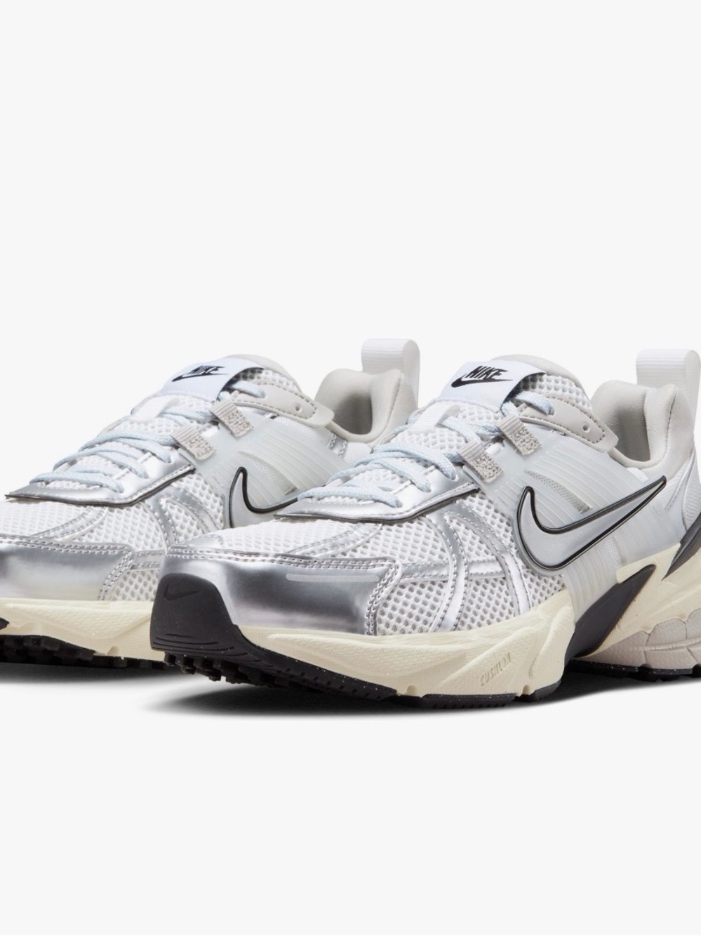 Nike V2K White Run Shoes